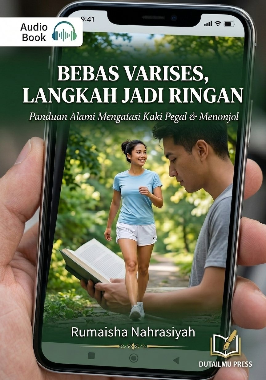 BEBAS VARISES, LANGKAH JADI RINGAN Panduan Alami Mengatasi Kaki Pegal & Menonjol preview 3