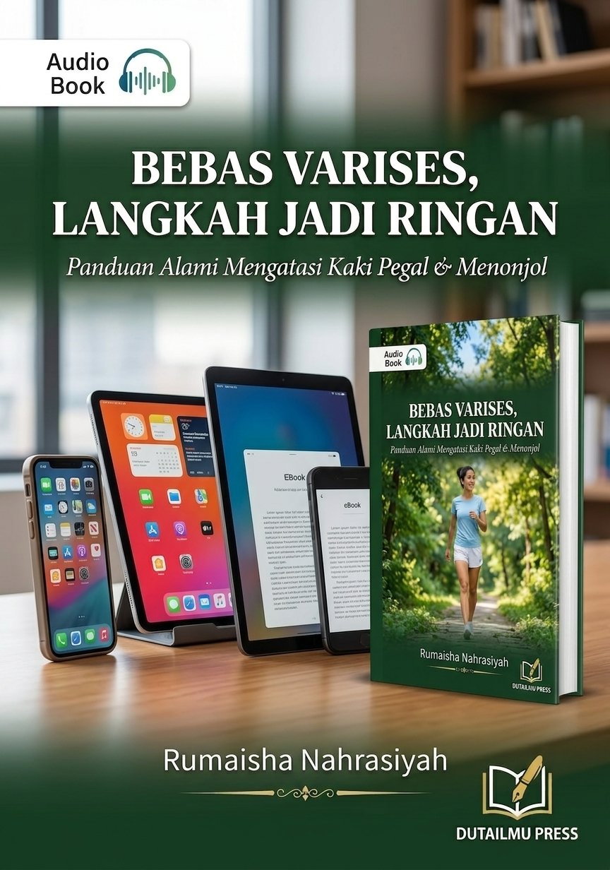 BEBAS VARISES, LANGKAH JADI RINGAN Panduan Alami Mengatasi Kaki Pegal & Menonjol preview 4