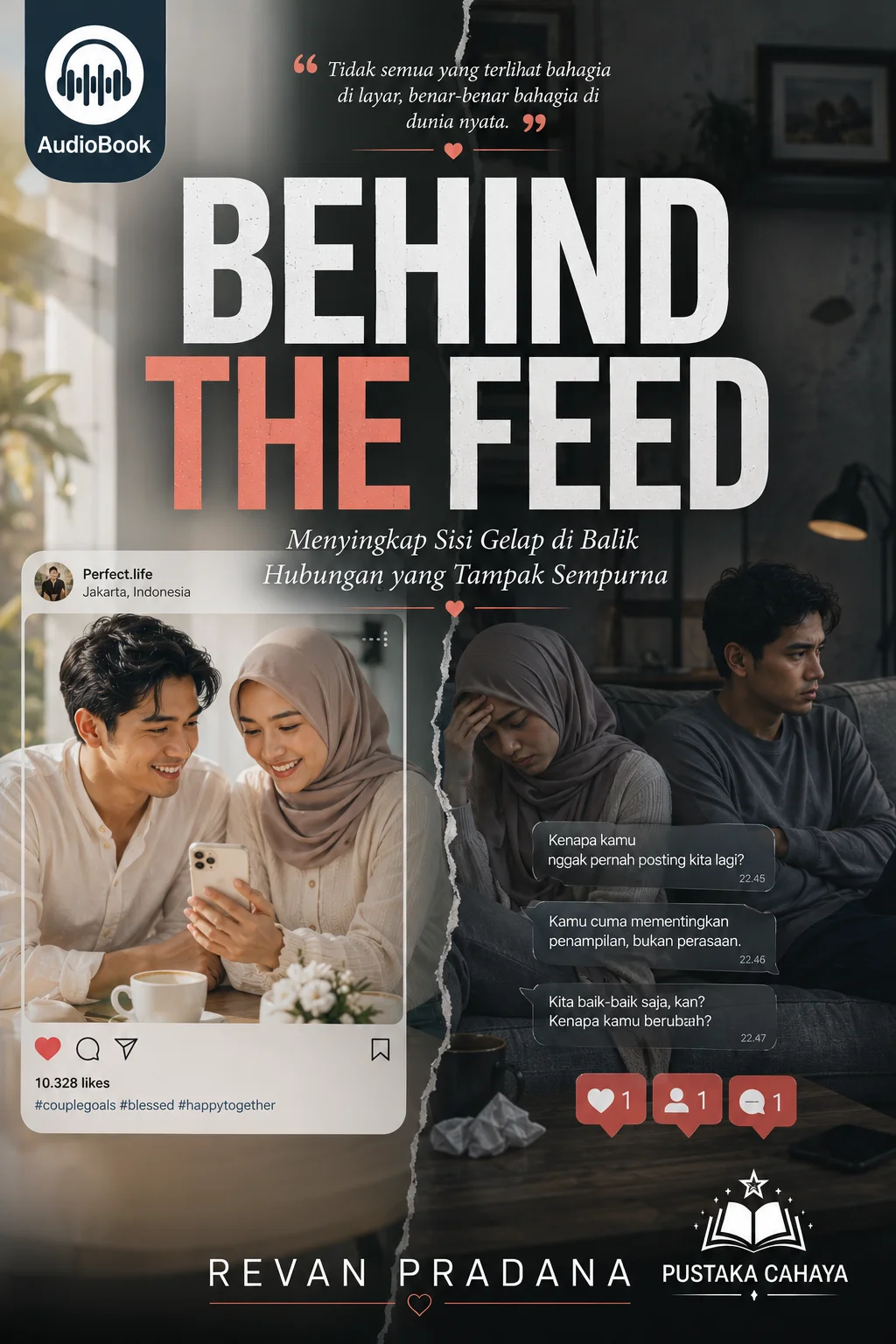 BEHIND THE FEED Menyingkap Sisi Gelap di Balik Hubungan yang Tampak Sempurna
