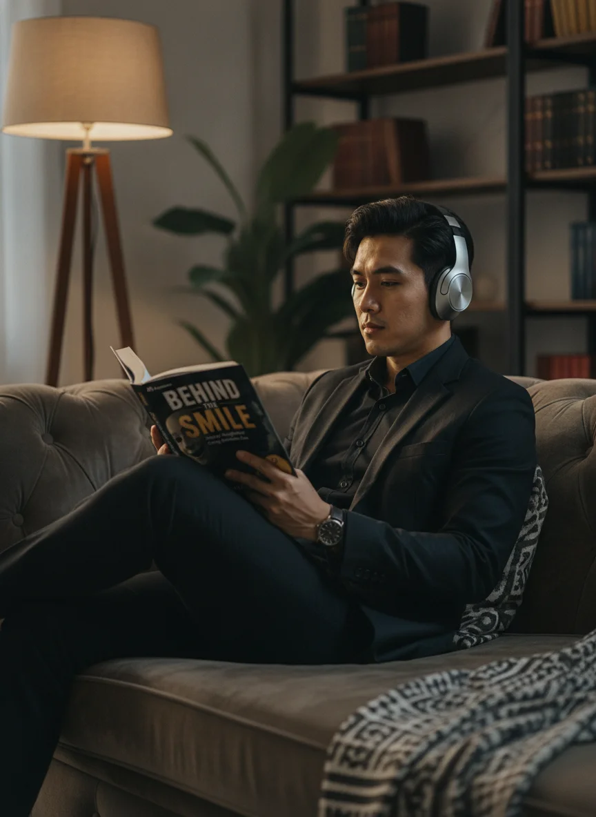 BEHIND THE SMILE Strategi Menghadapi Orang Bermuka Dua preview 1