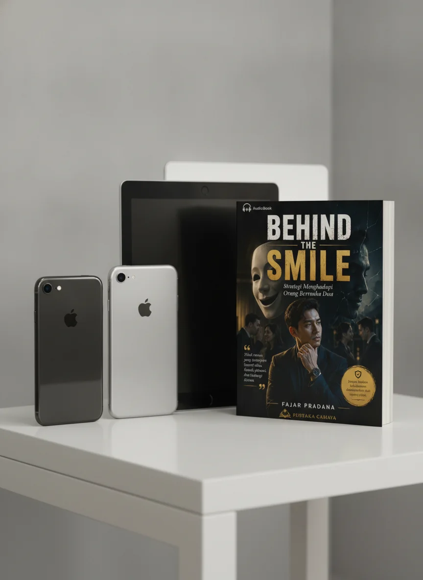 BEHIND THE SMILE Strategi Menghadapi Orang Bermuka Dua preview 4