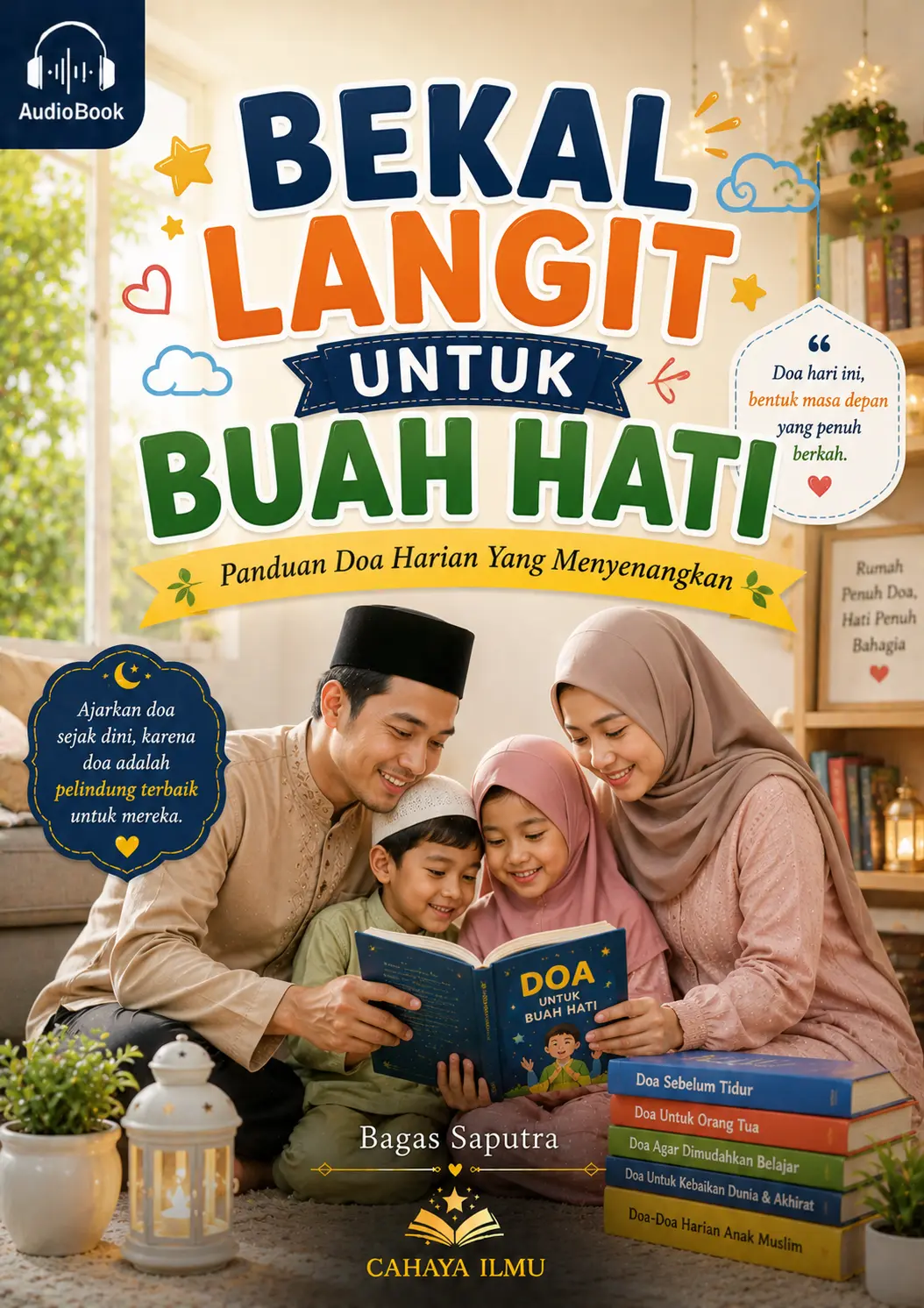 BEKAL LANGIT UNTUK BUAH HATI Panduan Doa Harian Yang Menyenangkan