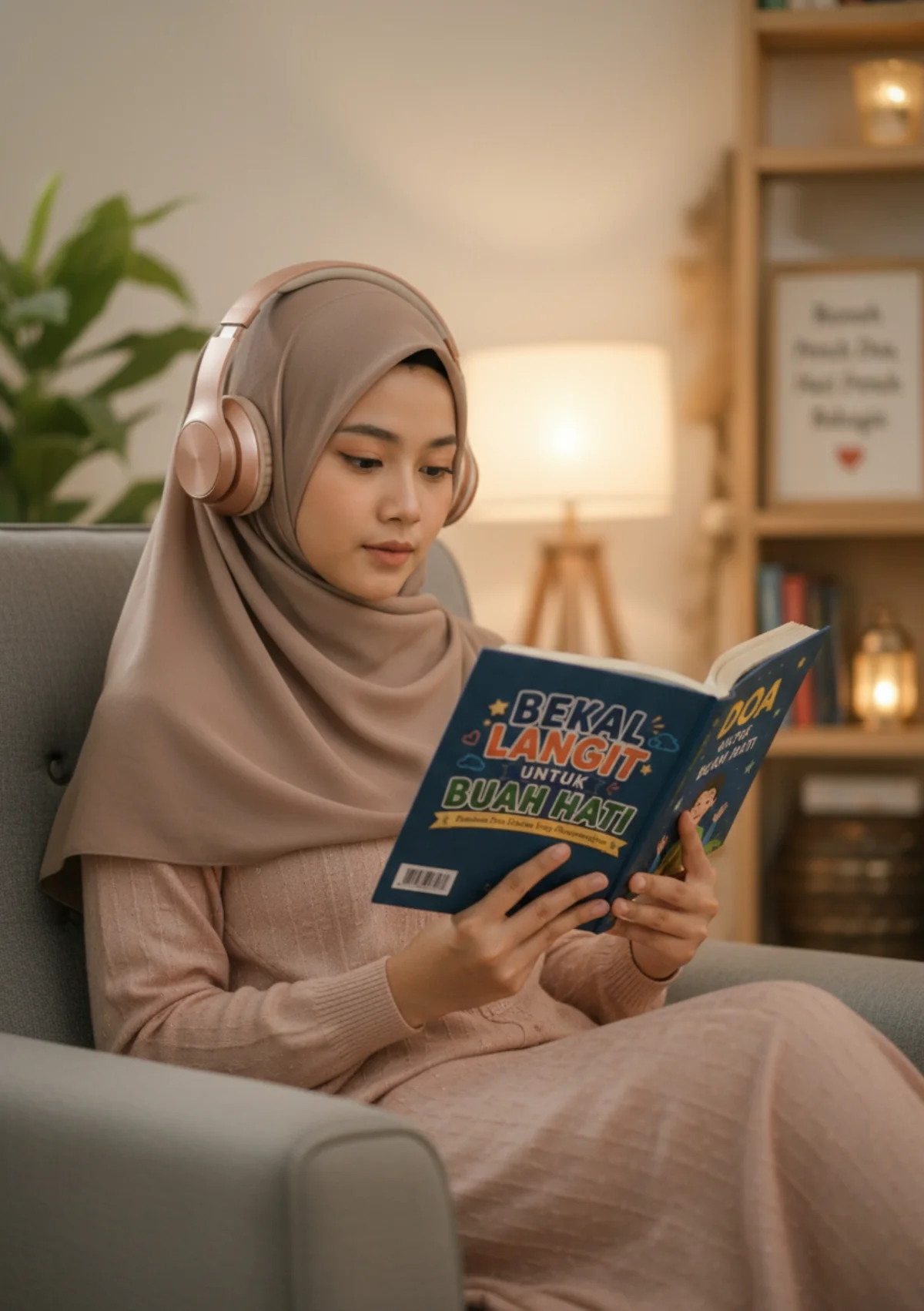 BEKAL LANGIT UNTUK BUAH HATI Panduan Doa Harian Yang Menyenangkan preview 1