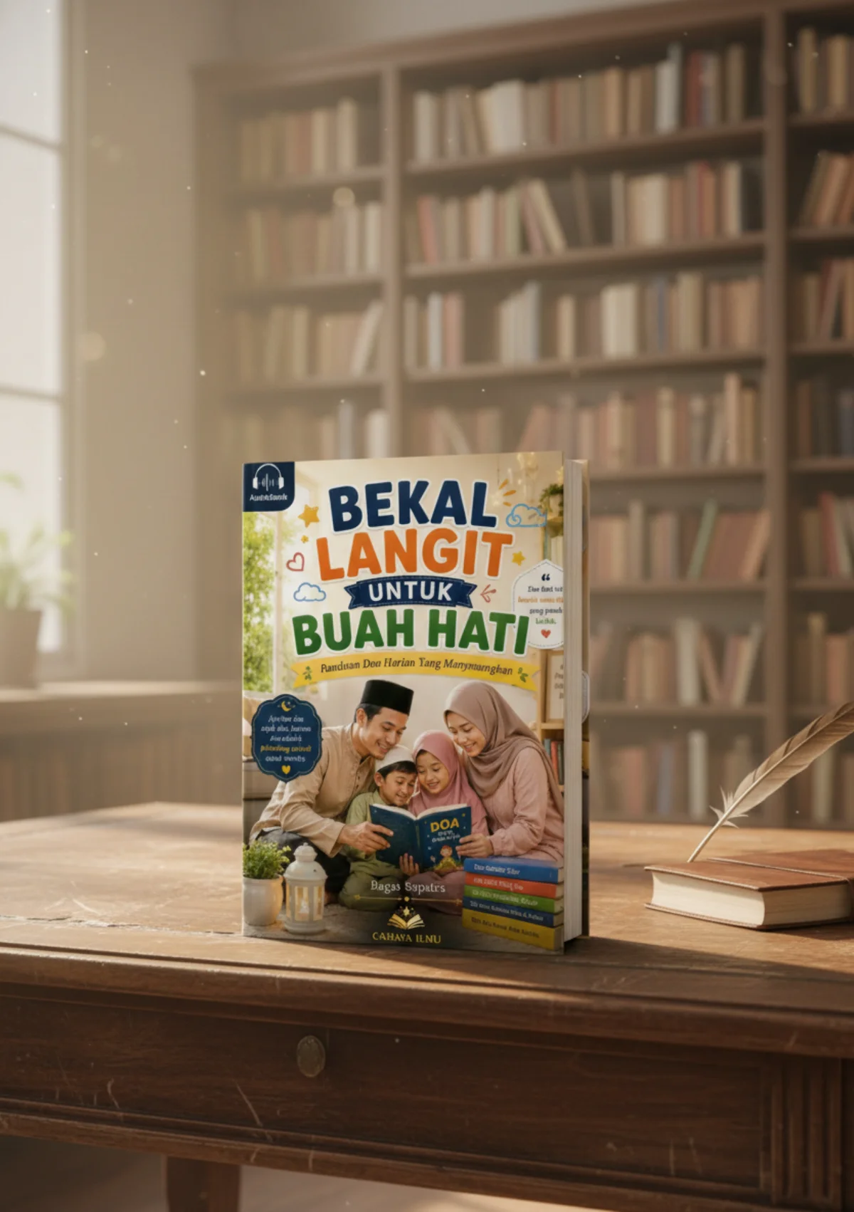 BEKAL LANGIT UNTUK BUAH HATI Panduan Doa Harian Yang Menyenangkan preview 2