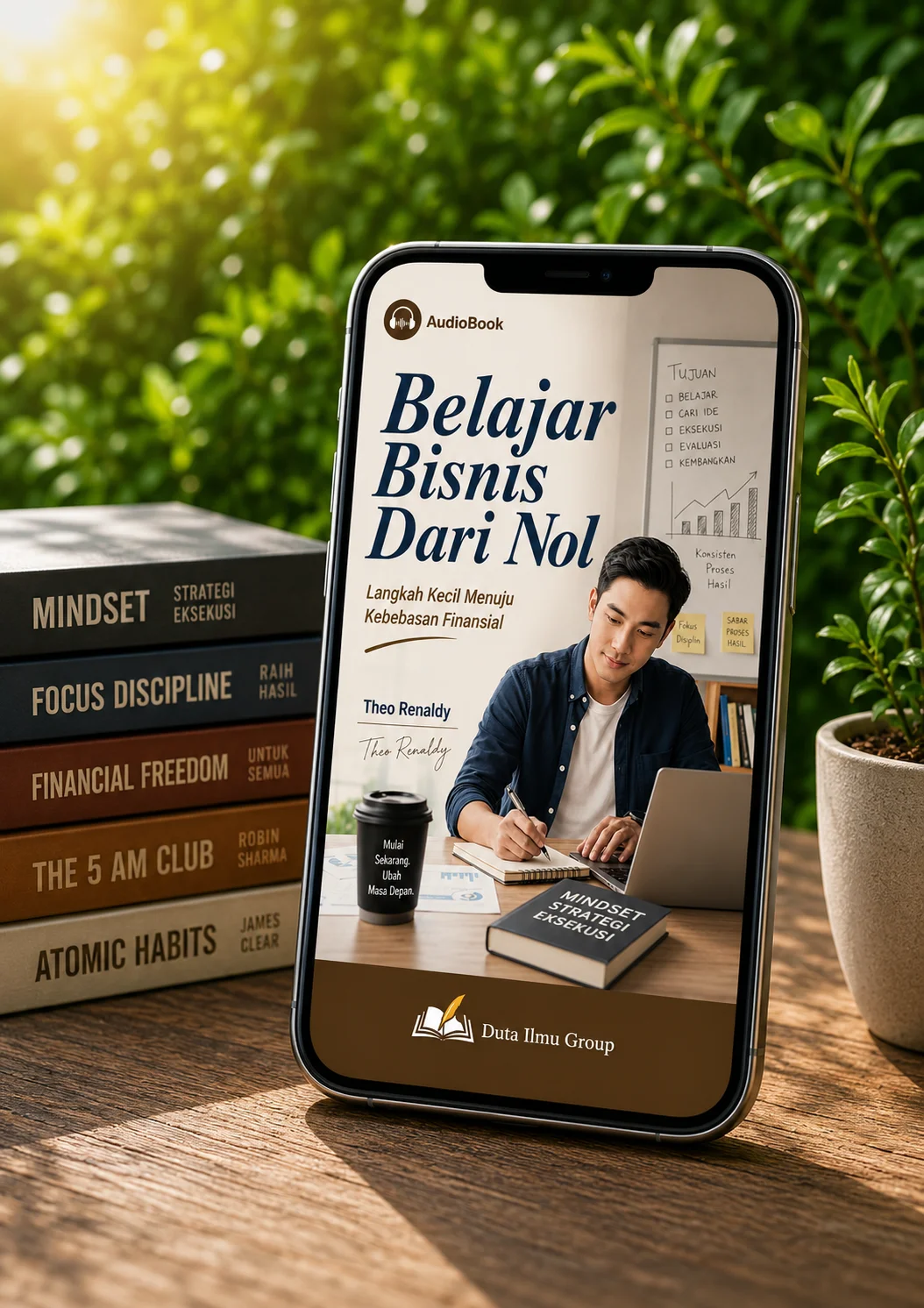 BELAJAR BISNIS DARI NOL : Langkah Kecil Menuju Kebebasan Finansial preview 1