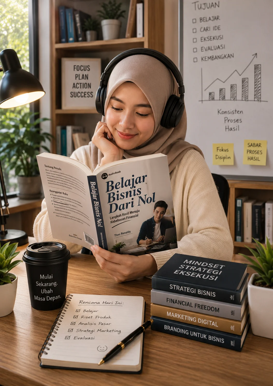 BELAJAR BISNIS DARI NOL : Langkah Kecil Menuju Kebebasan Finansial preview 3