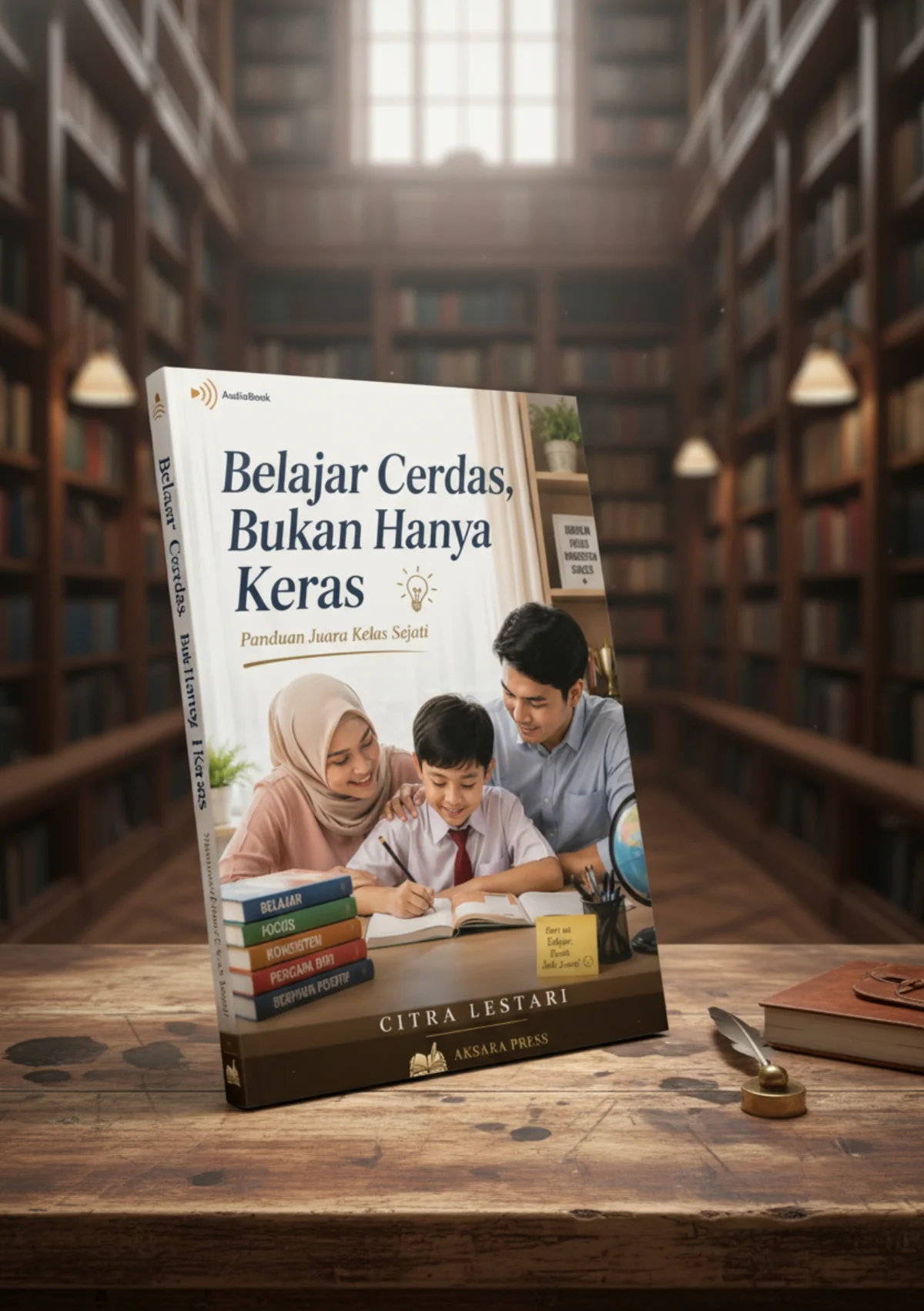 BELAJAR CERDAS, BUKAN HANYA KERAS : Panduan Juara Kelas Sejati preview 3