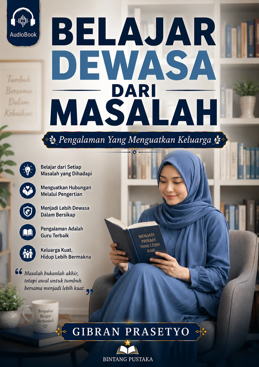 BELAJAR DEWASA DARI MASALAH Pengalaman Yang Menguatkan Keluarga