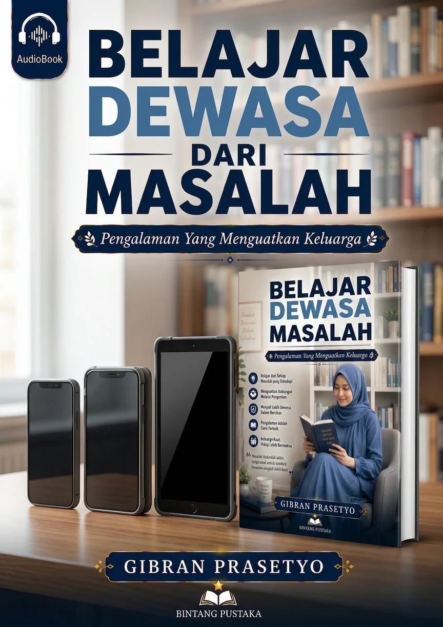 BELAJAR DEWASA DARI MASALAH Pengalaman Yang Menguatkan Keluarga preview 1