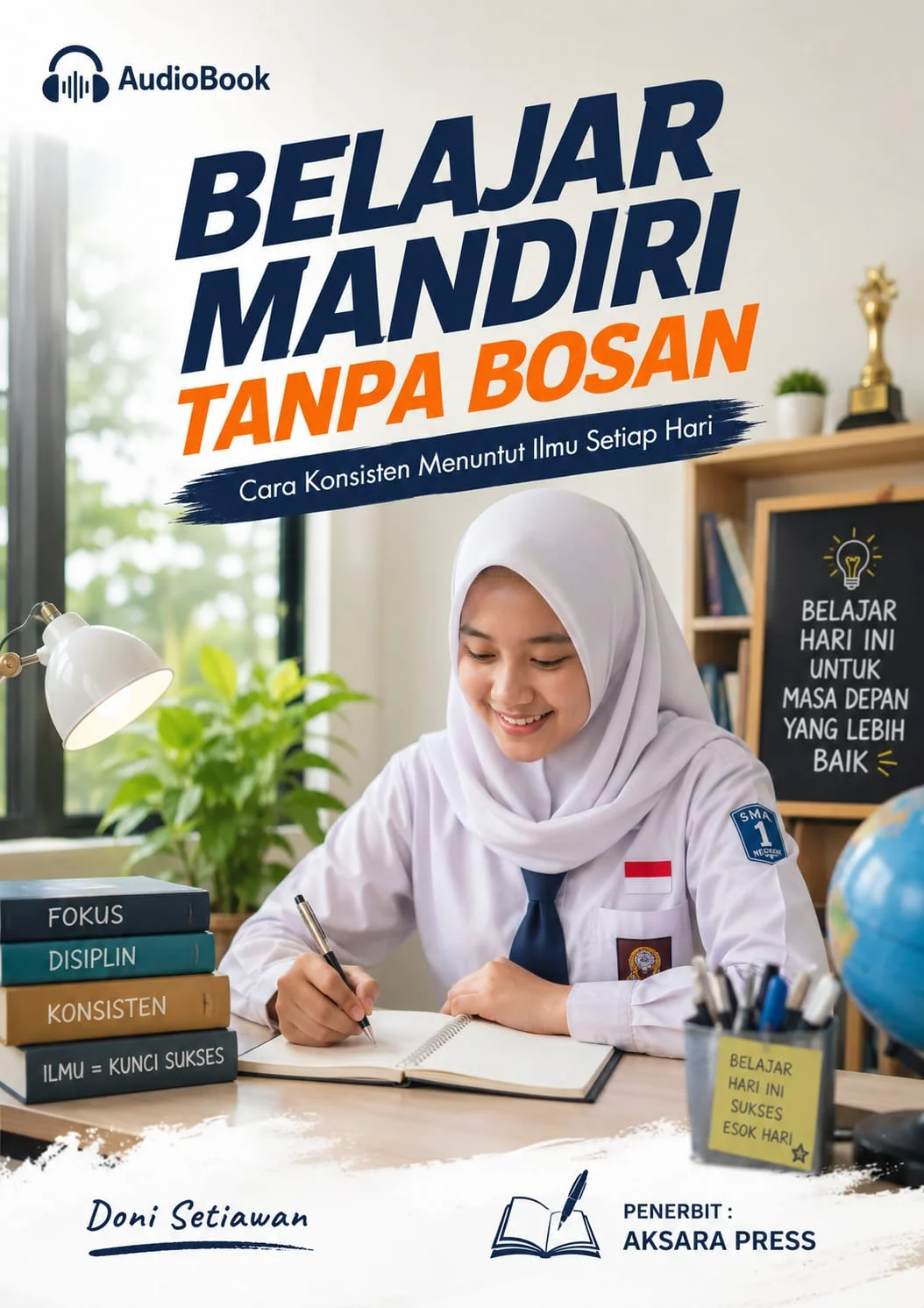 BELAJAR MANDIRI TANPA BOSAN : Cara Konsisten Menuntut Ilmu Setiap Hari