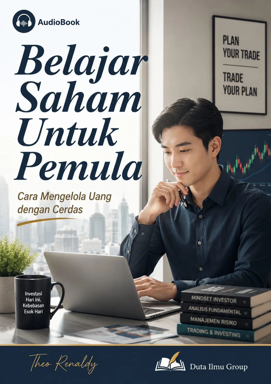 BELAJAR SAHAM UNTUK PEMULA : Cara Mengelola Uang dengan Cerdas