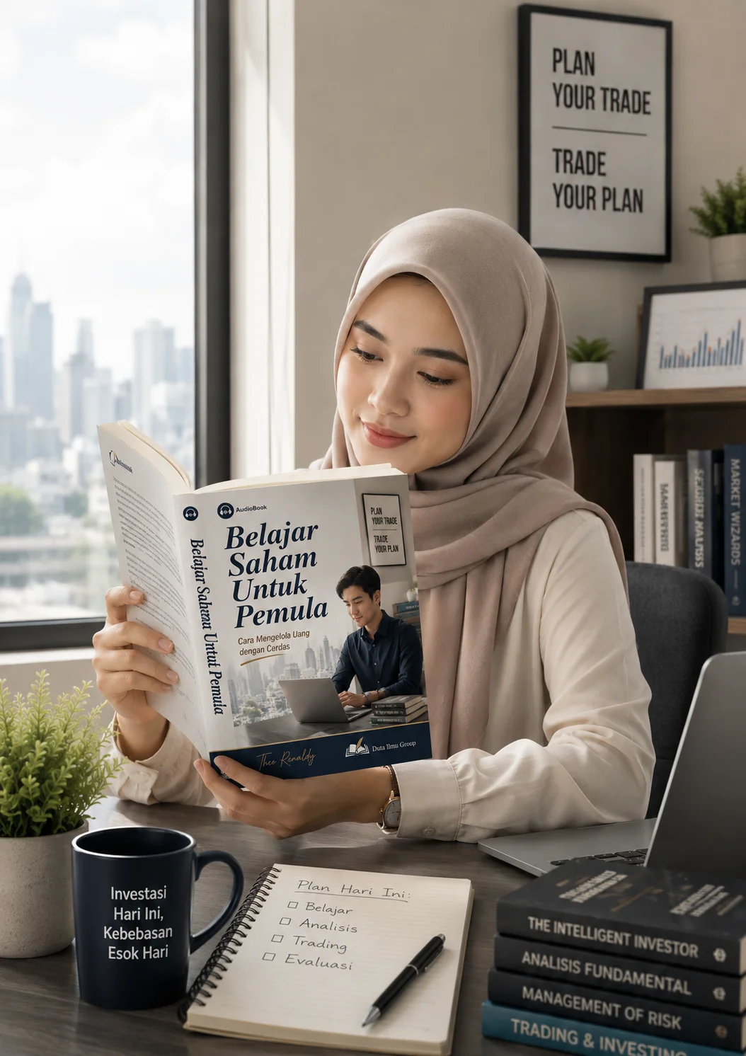 BELAJAR SAHAM UNTUK PEMULA : Cara Mengelola Uang dengan Cerdas preview 2