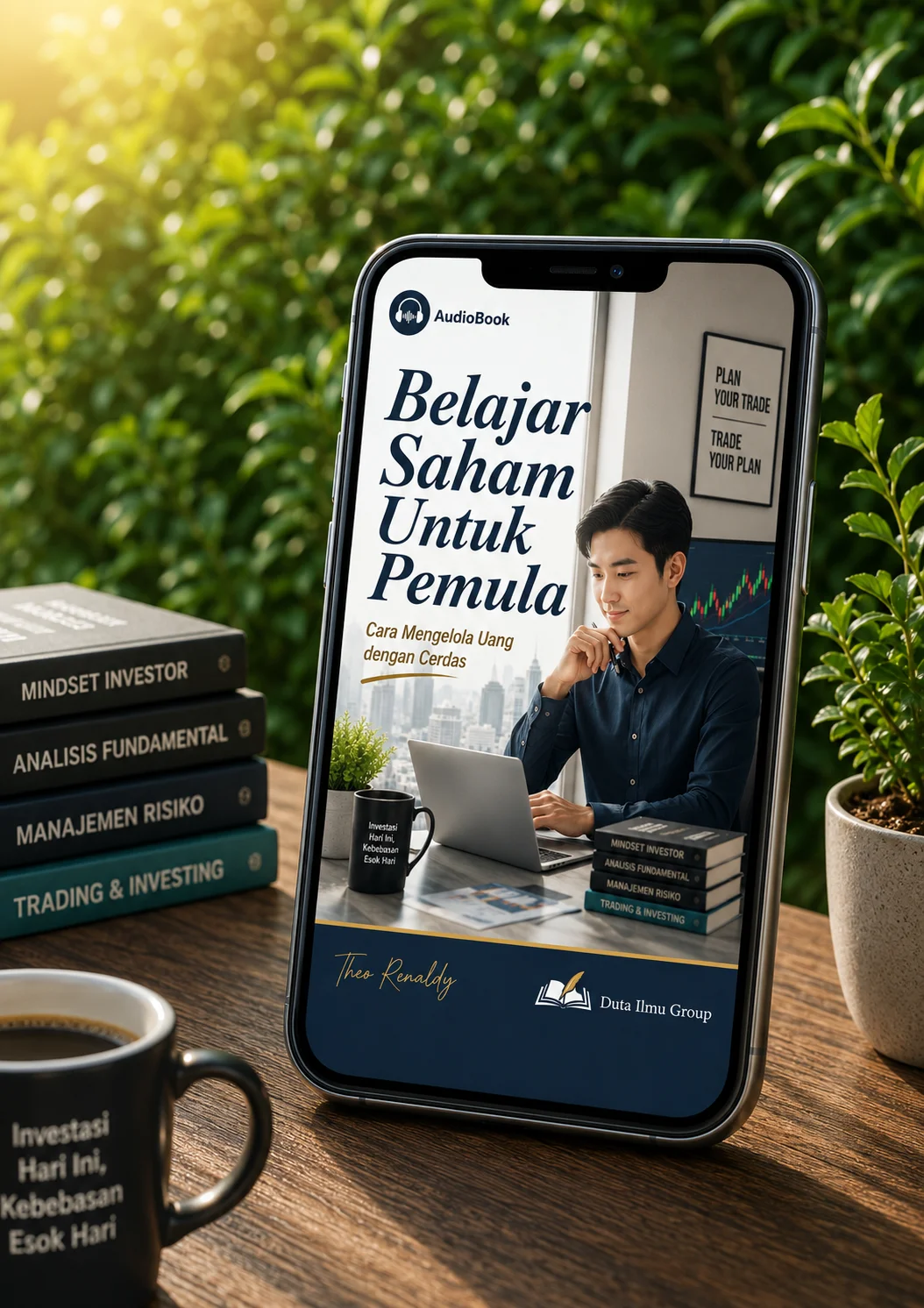 BELAJAR SAHAM UNTUK PEMULA : Cara Mengelola Uang dengan Cerdas preview 3