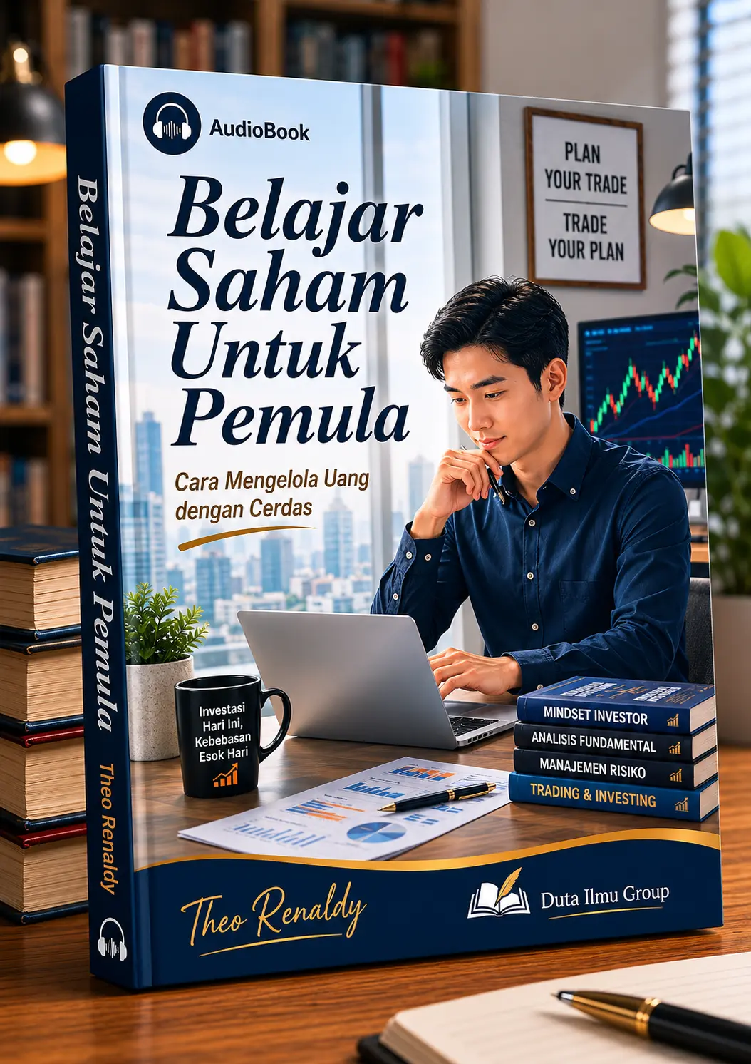 BELAJAR SAHAM UNTUK PEMULA : Cara Mengelola Uang dengan Cerdas preview 4