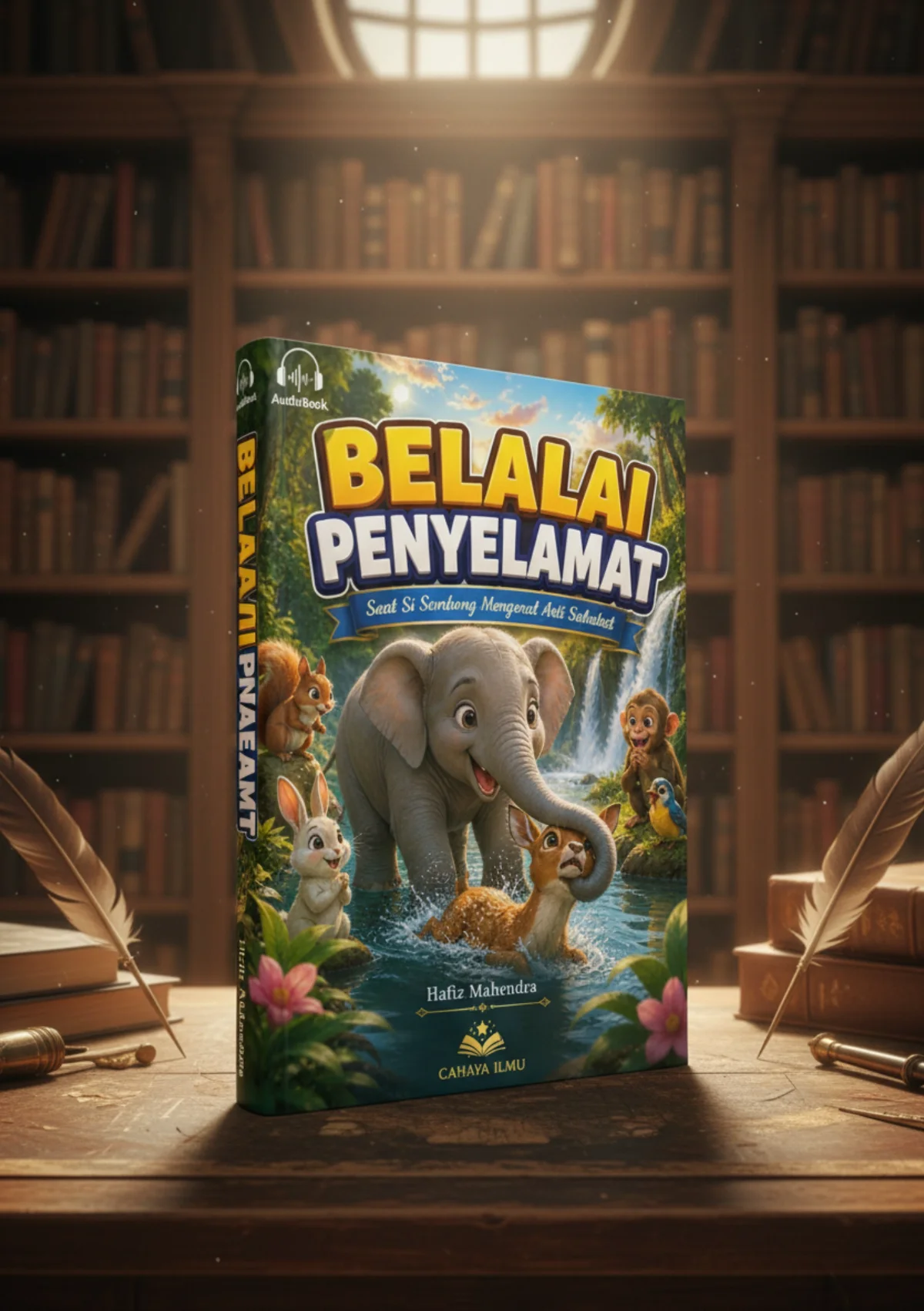 BELALAI PENYELAMAT Saat Si Sombong Mengenal Arti Sahabat preview 2