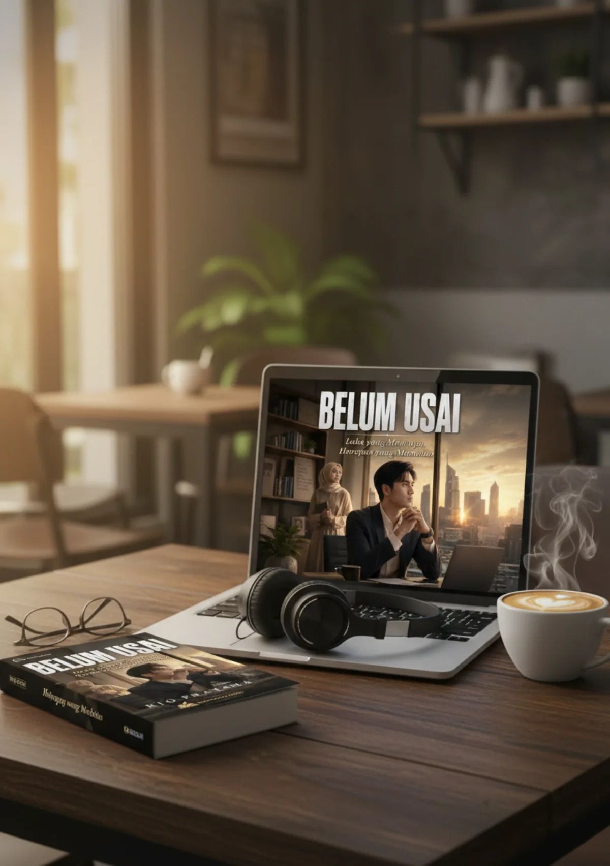 BELUM USAI : Luka yang Menempa, Harapan yang Menuntun preview 1