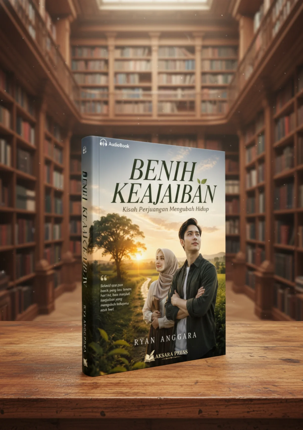 BENIH KEAJAIBAN : Kisah Perjuangan Mengubah Hidup preview 1