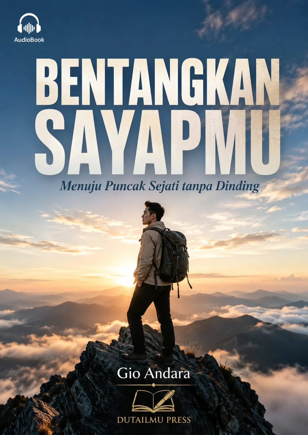 BENTANGKAN SAYAPMU : Menuju Puncak Sejati Tanpa Dinding