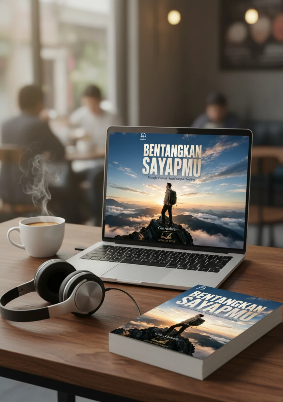 BENTANGKAN SAYAPMU : Menuju Puncak Sejati Tanpa Dinding preview 2
