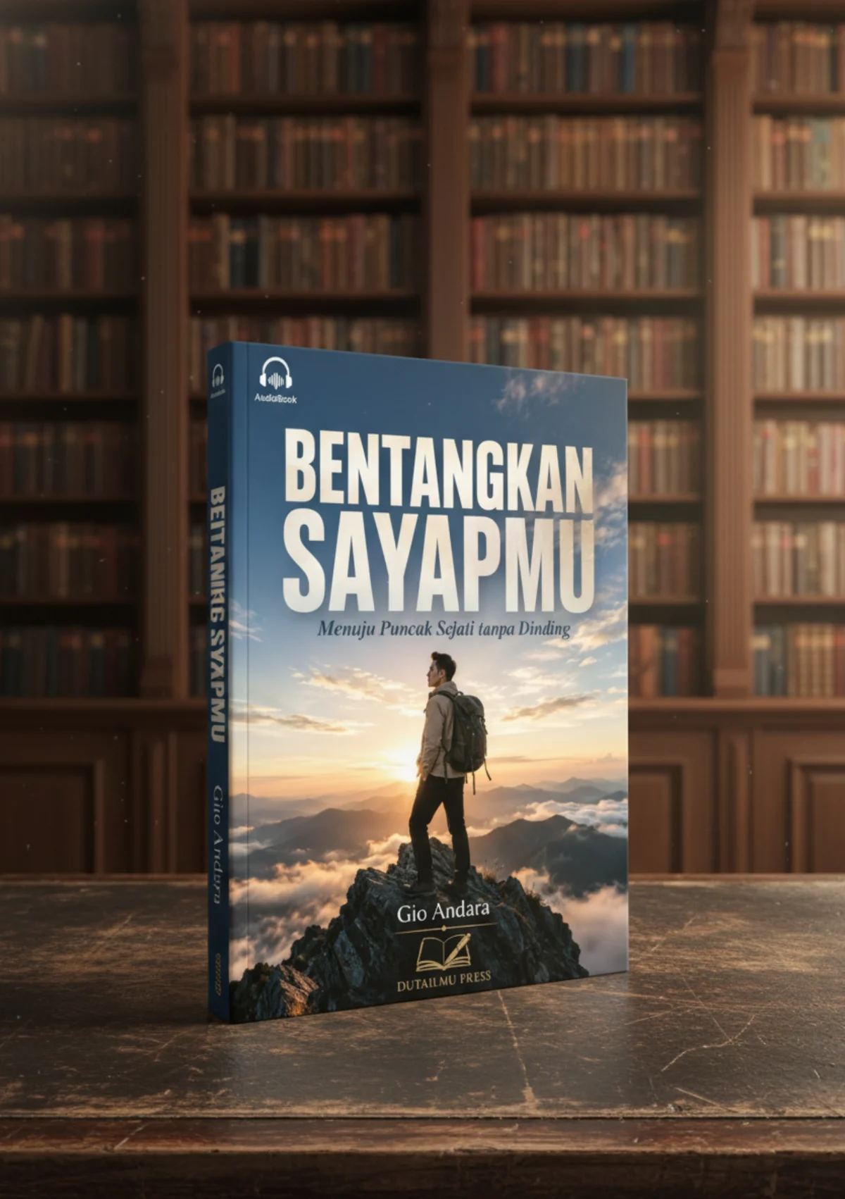 BENTANGKAN SAYAPMU : Menuju Puncak Sejati Tanpa Dinding preview 3