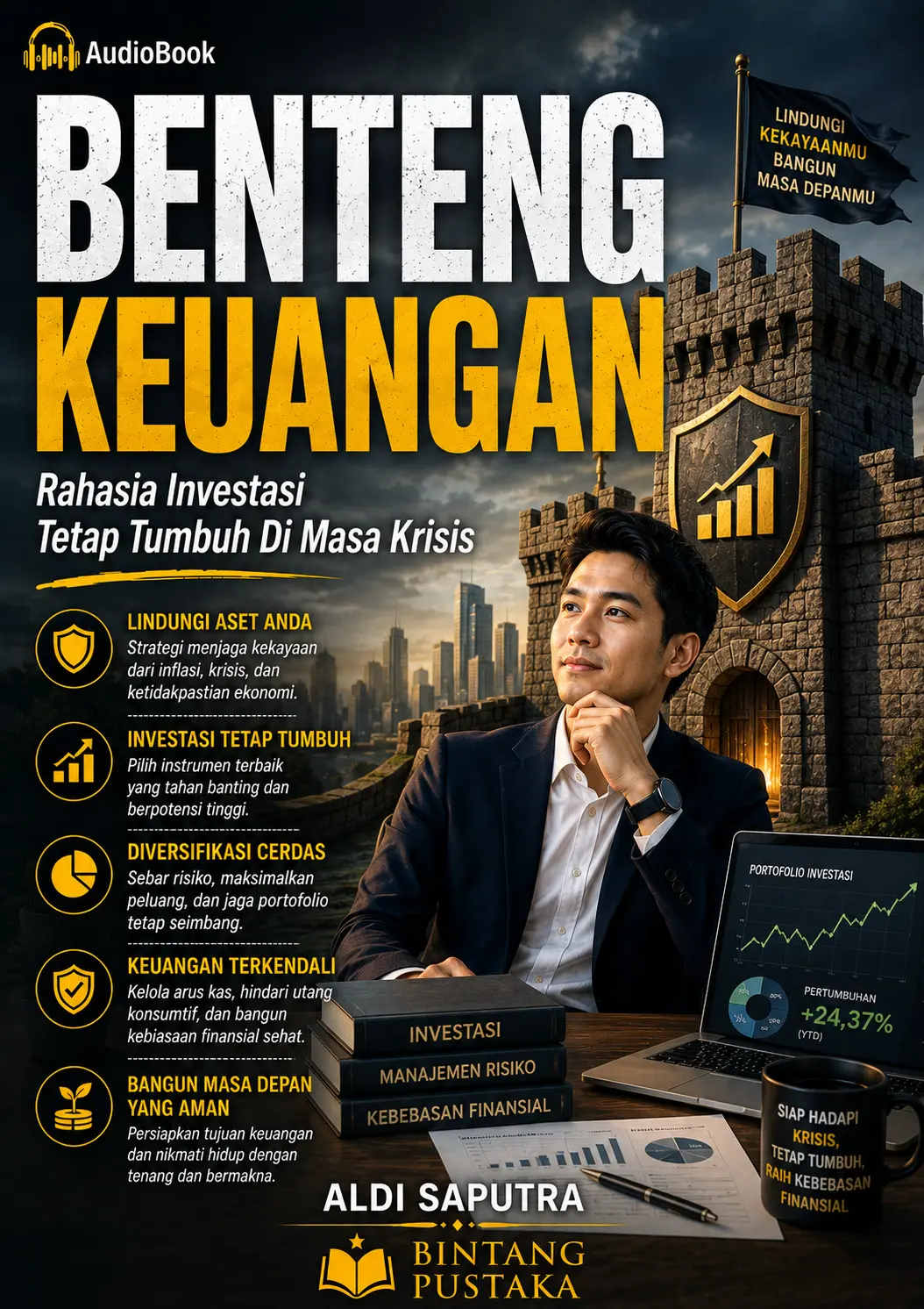 BENTENG KEUANGAN Rahasia Investasi Tetap Tumbuh Di Masa Krisis