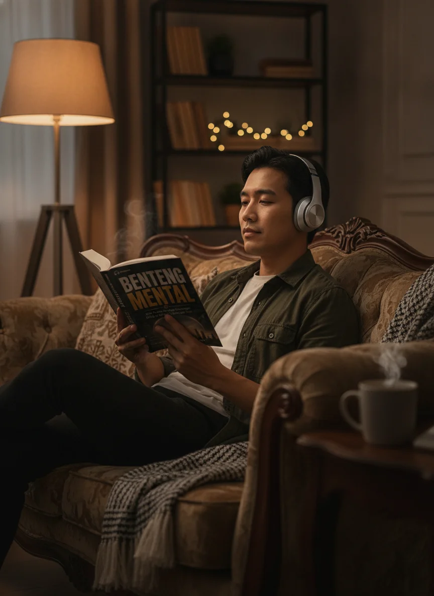 BENTENG MENTAL Cara Cerdas Menjaga Ketenangan Hidup di Tengah Lingkungan Toxic preview 1
