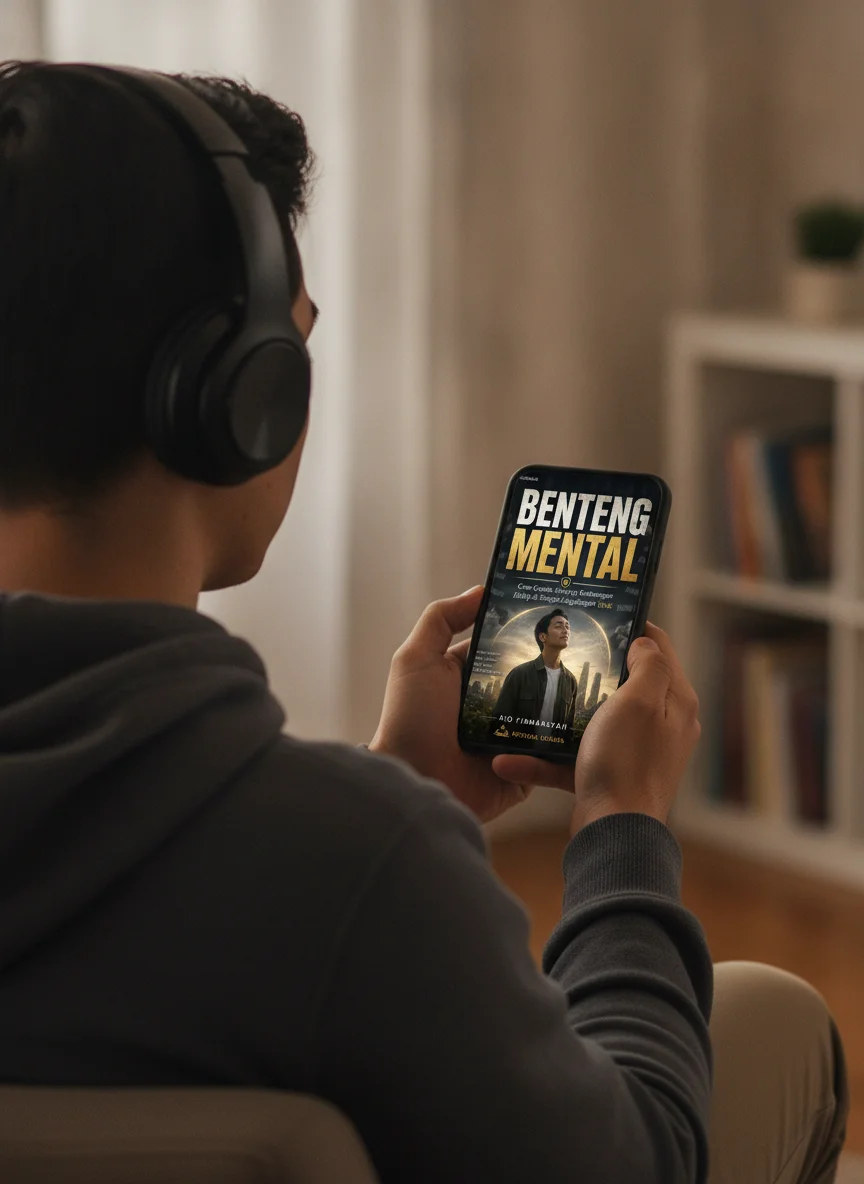 BENTENG MENTAL Cara Cerdas Menjaga Ketenangan Hidup di Tengah Lingkungan Toxic preview 3