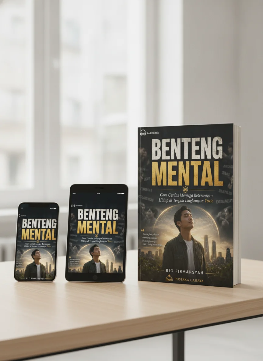 BENTENG MENTAL Cara Cerdas Menjaga Ketenangan Hidup di Tengah Lingkungan Toxic preview 4