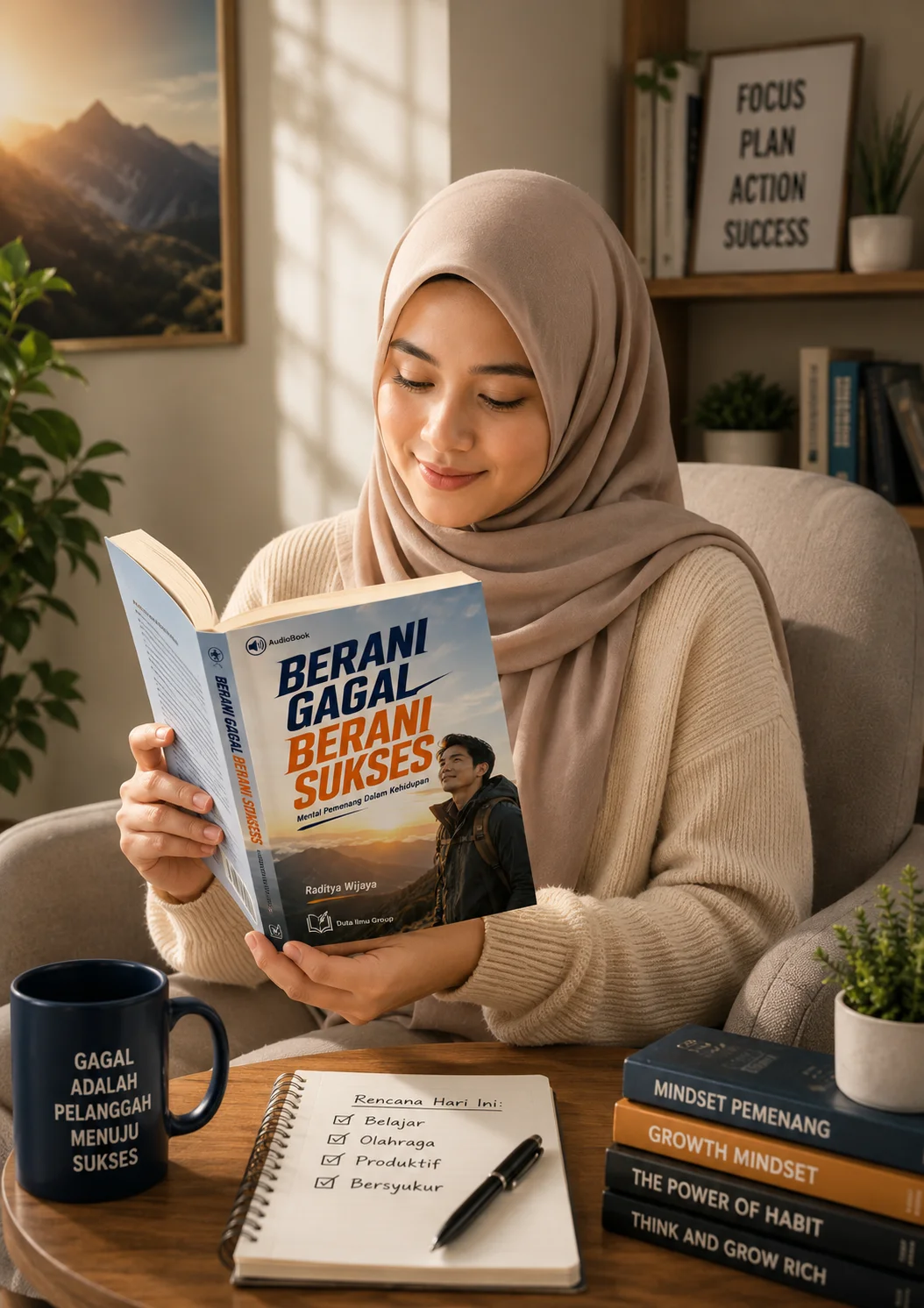 BERANI GAGAL, BERANI SUKSES : Mental Pemenang Dalam Kehidupan preview 1