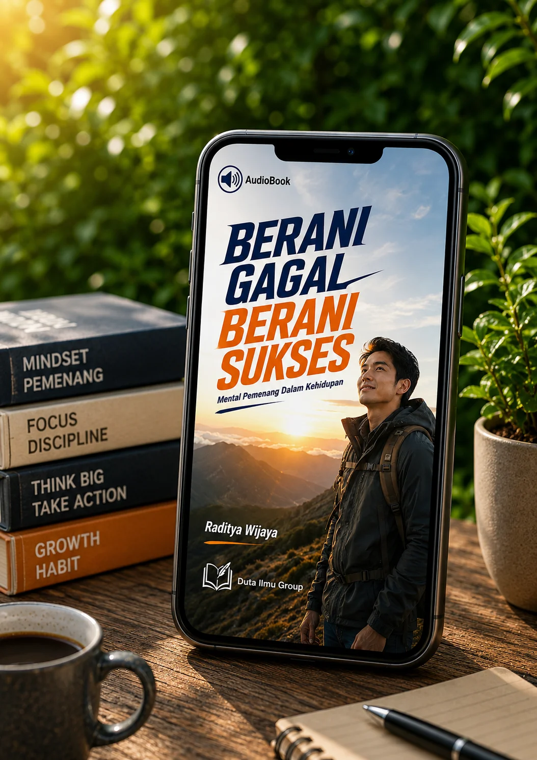 BERANI GAGAL, BERANI SUKSES : Mental Pemenang Dalam Kehidupan preview 4