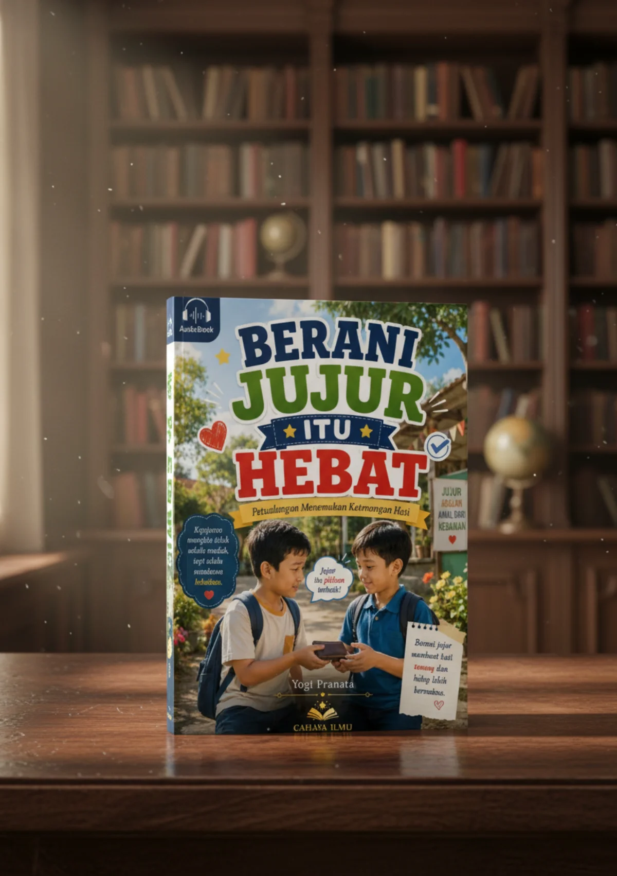 BERANI JUJUR ITU HEBAT Petualangan Menemukan Ketenangan Hati preview 3