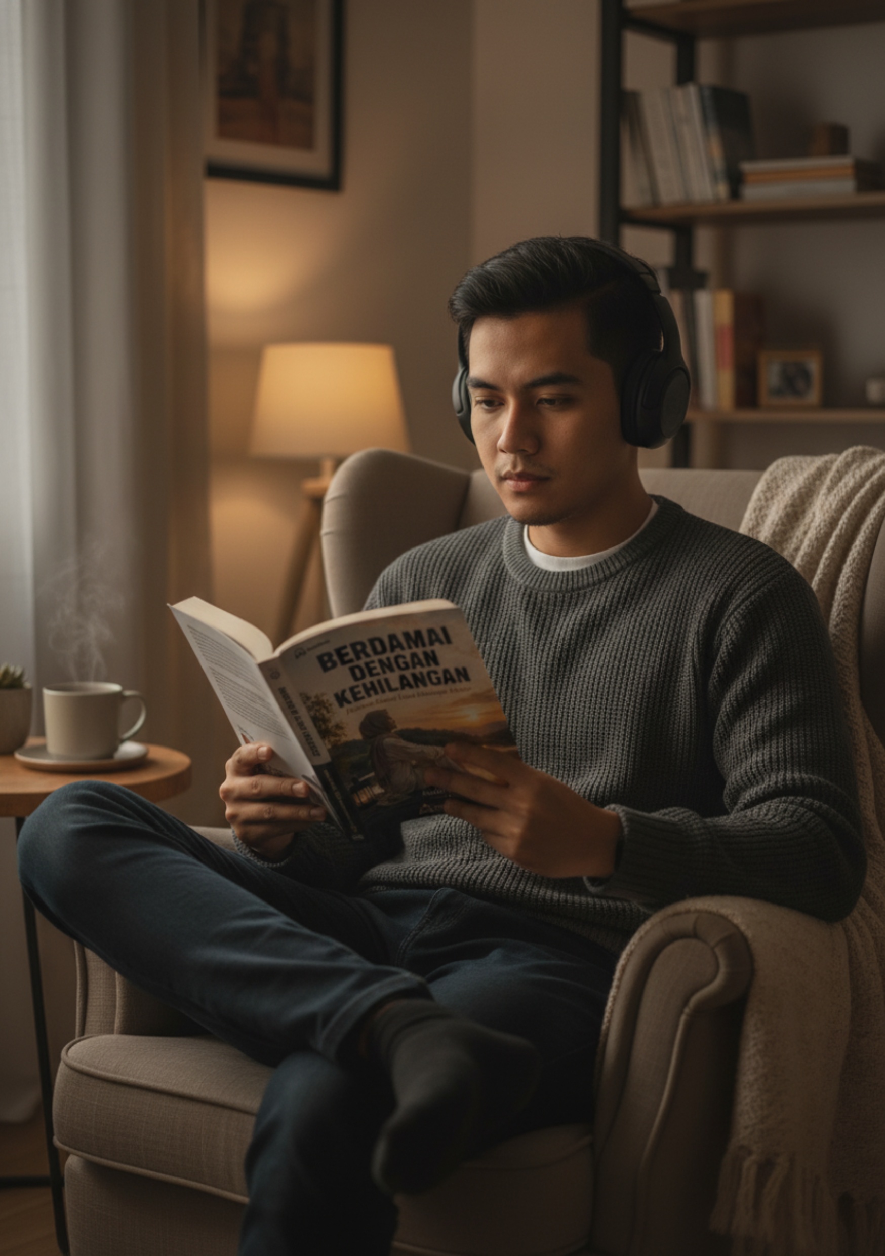 BERDAMAI DENGAN KEHILANGAN Panduan Mental Untuk Hubungan Modern preview 1