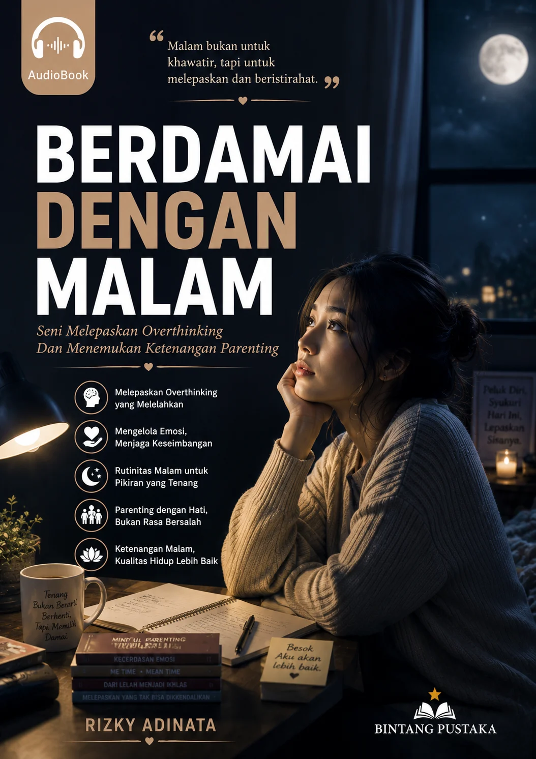 BERDAMAI DENGAN MALAM Seni Melepaskan Overthinking Dan Menemukan Ketenangan Parenting