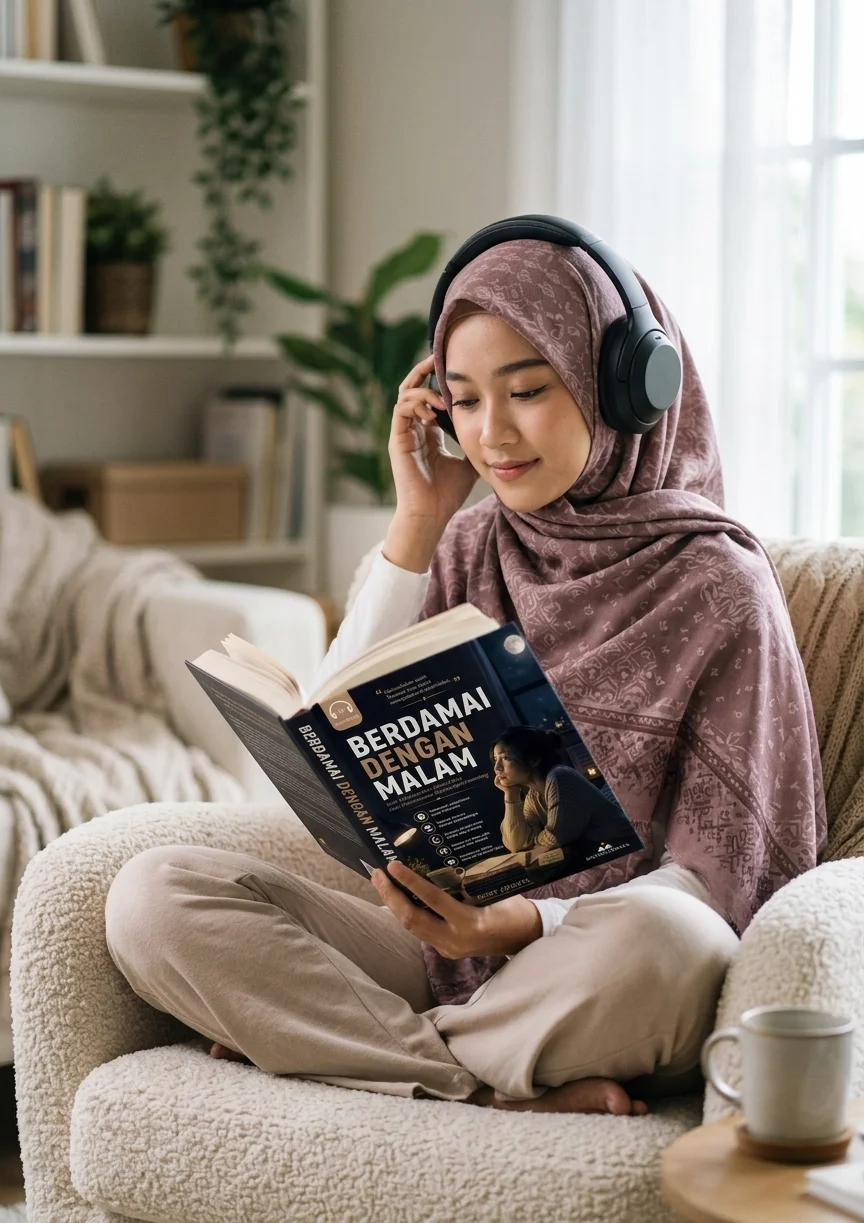BERDAMAI DENGAN MALAM Seni Melepaskan Overthinking Dan Menemukan Ketenangan Parenting preview 2
