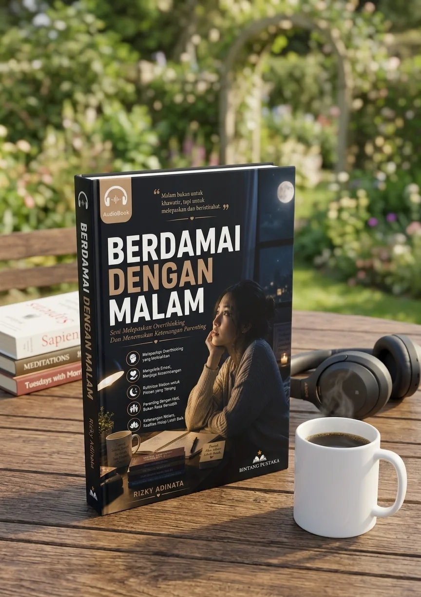 BERDAMAI DENGAN MALAM Seni Melepaskan Overthinking Dan Menemukan Ketenangan Parenting preview 3