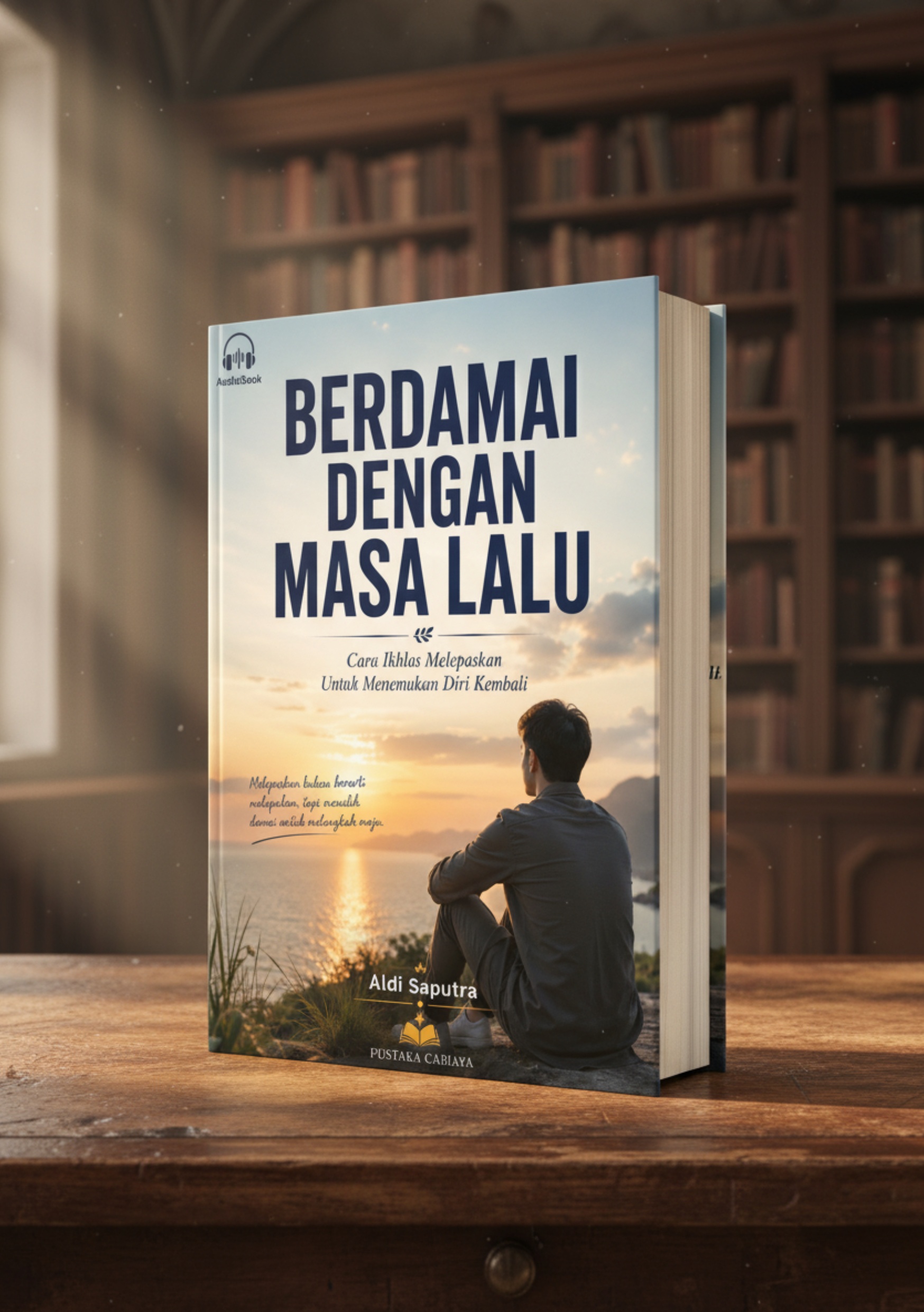BERDAMAI DENGAN MASA LALU Cara Ikhlas Melepaskan Untuk Menemukan Diri Kembali preview 2