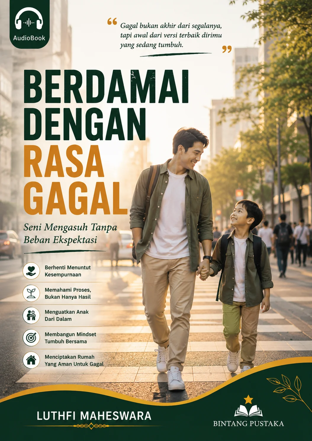 BERDAMAI DENGAN RASA GAGAL Seni Mengasuh Tanpa Beban Ekspektasi