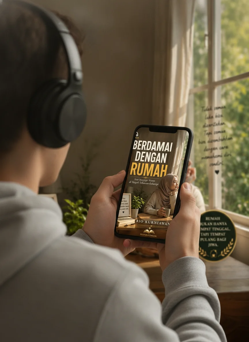 BERDAMAI DENGAN RUMAH Seni Menjaga Waras di Tengah Tekanan Keluarga preview 3