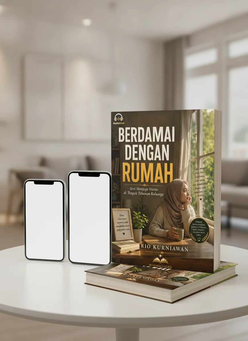 BERDAMAI DENGAN RUMAH Seni Menjaga Waras di Tengah Tekanan Keluarga preview 4