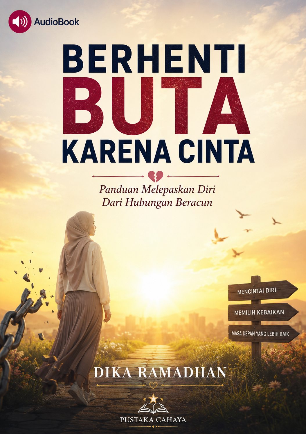 BERHENTI BUTA KARENA CINTA Panduan Melepaskan Diri Dari Hubungan Beracun