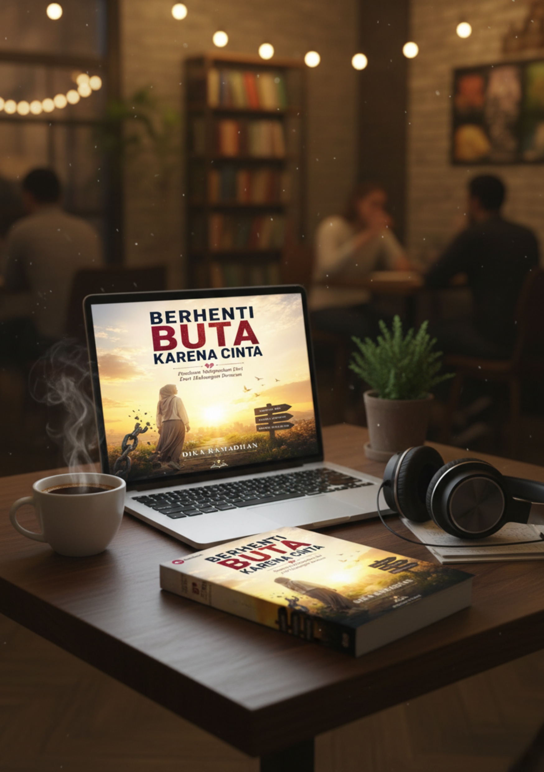 BERHENTI BUTA KARENA CINTA Panduan Melepaskan Diri Dari Hubungan Beracun preview 1