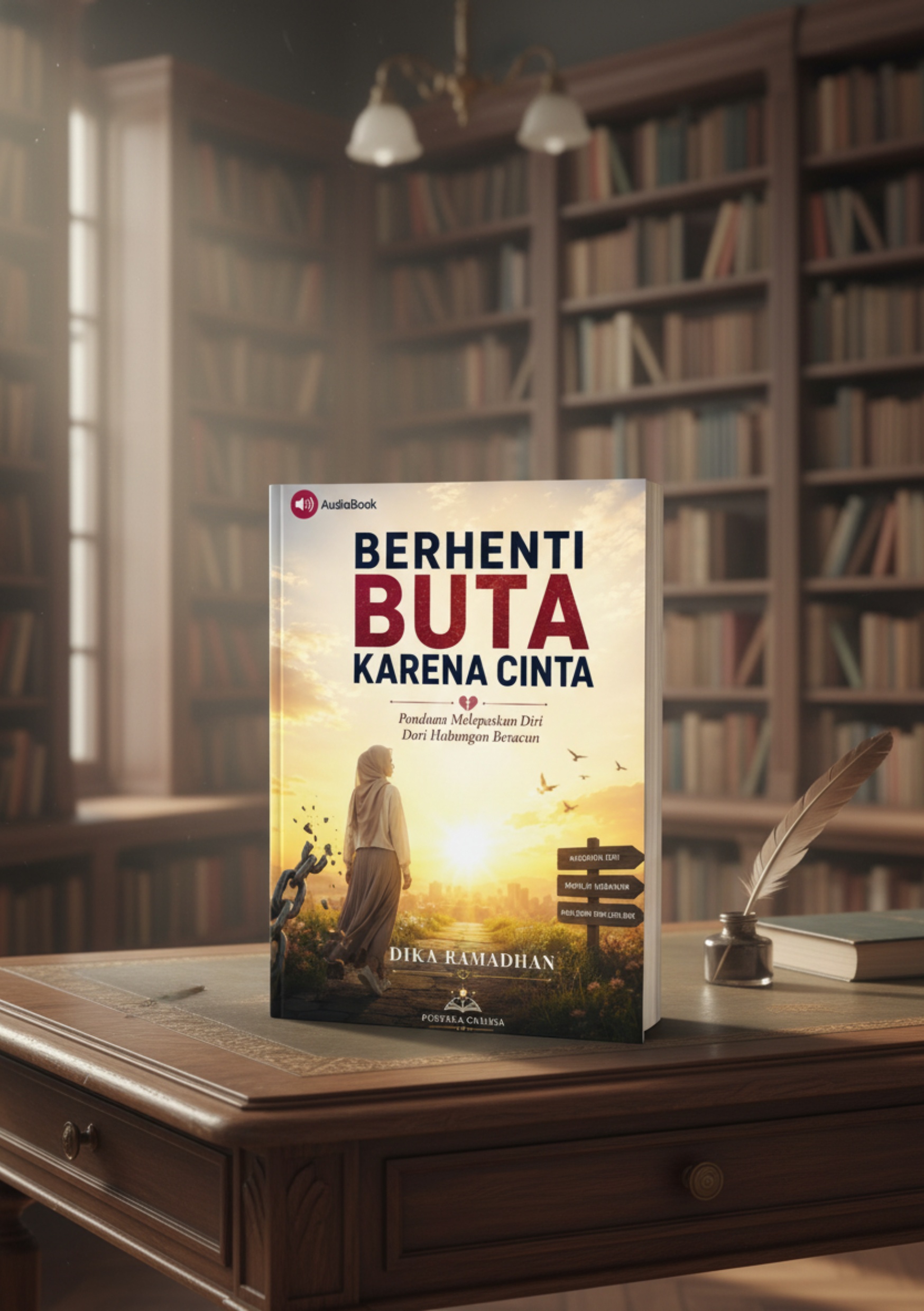 BERHENTI BUTA KARENA CINTA Panduan Melepaskan Diri Dari Hubungan Beracun preview 3