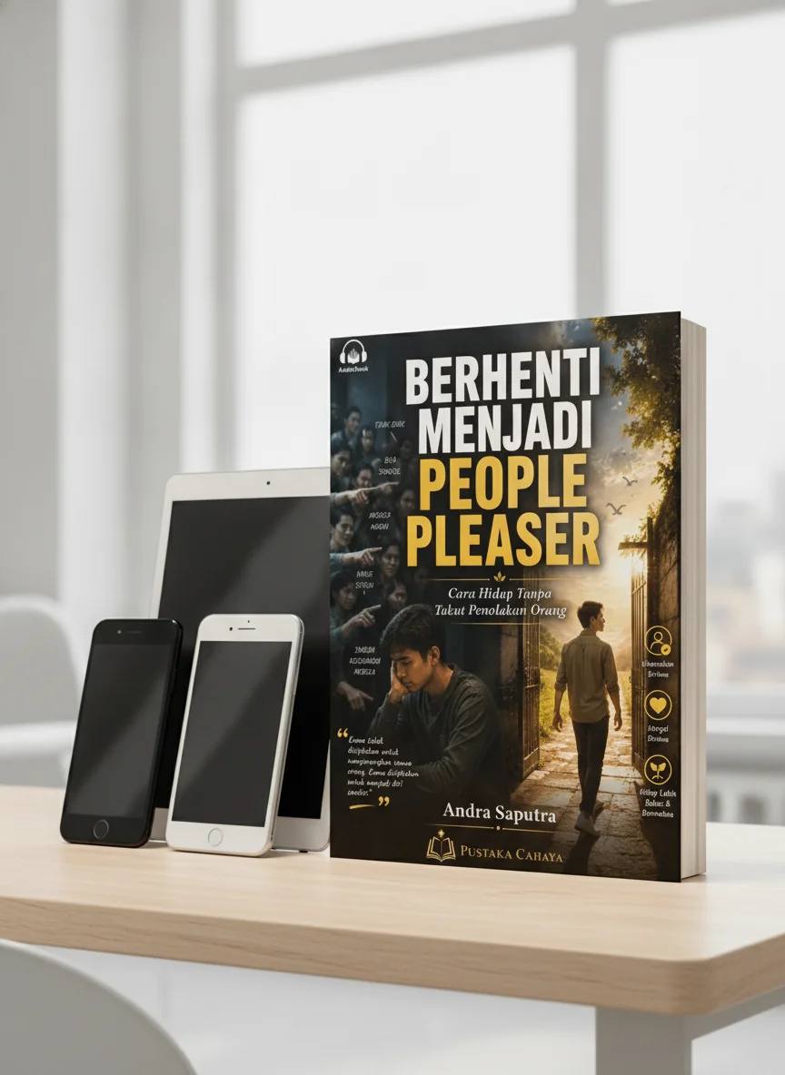 BERHENTI MENJADI PEOPLE PLEASER Cara Hidup Tanpa Takut Penolakan Orang preview 4