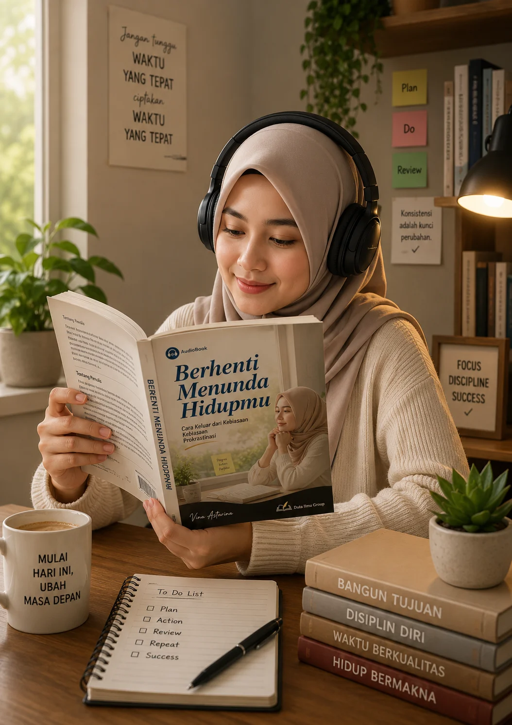 BERHENTI MENUNDA HIDUPMU : Cara Keluar dari Kebiasaan Prokrastinasi preview 1