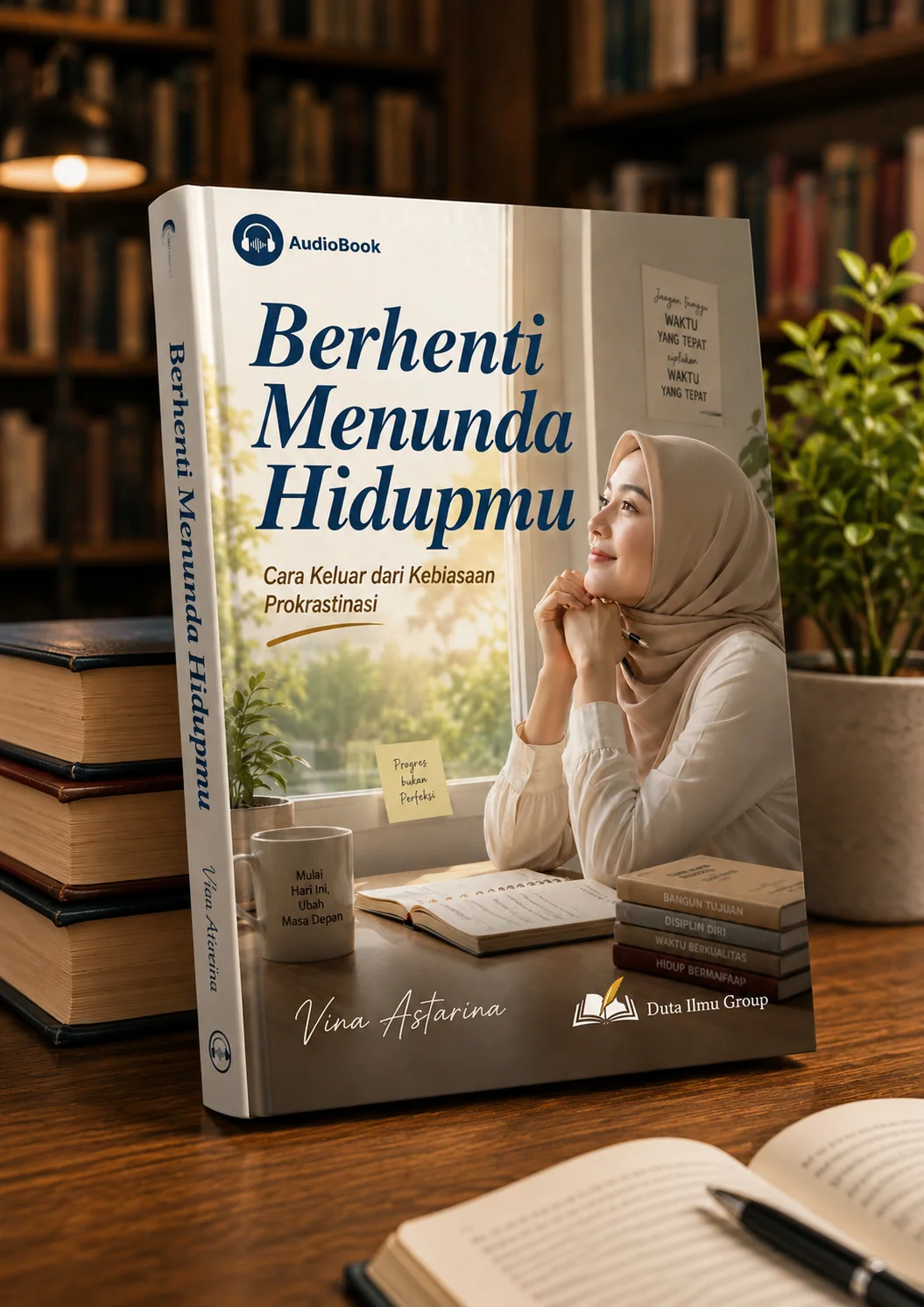 BERHENTI MENUNDA HIDUPMU : Cara Keluar dari Kebiasaan Prokrastinasi preview 2