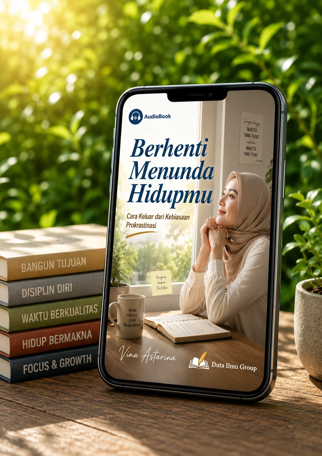 BERHENTI MENUNDA HIDUPMU : Cara Keluar dari Kebiasaan Prokrastinasi preview 3