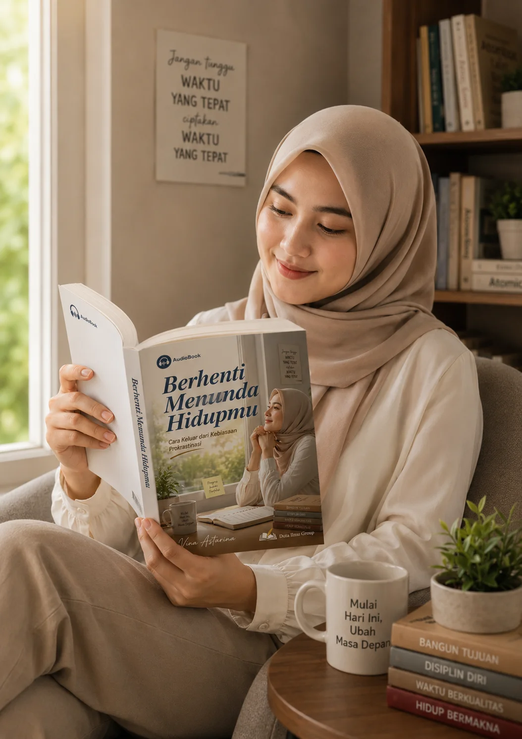 BERHENTI MENUNDA HIDUPMU : Cara Keluar dari Kebiasaan Prokrastinasi preview 4