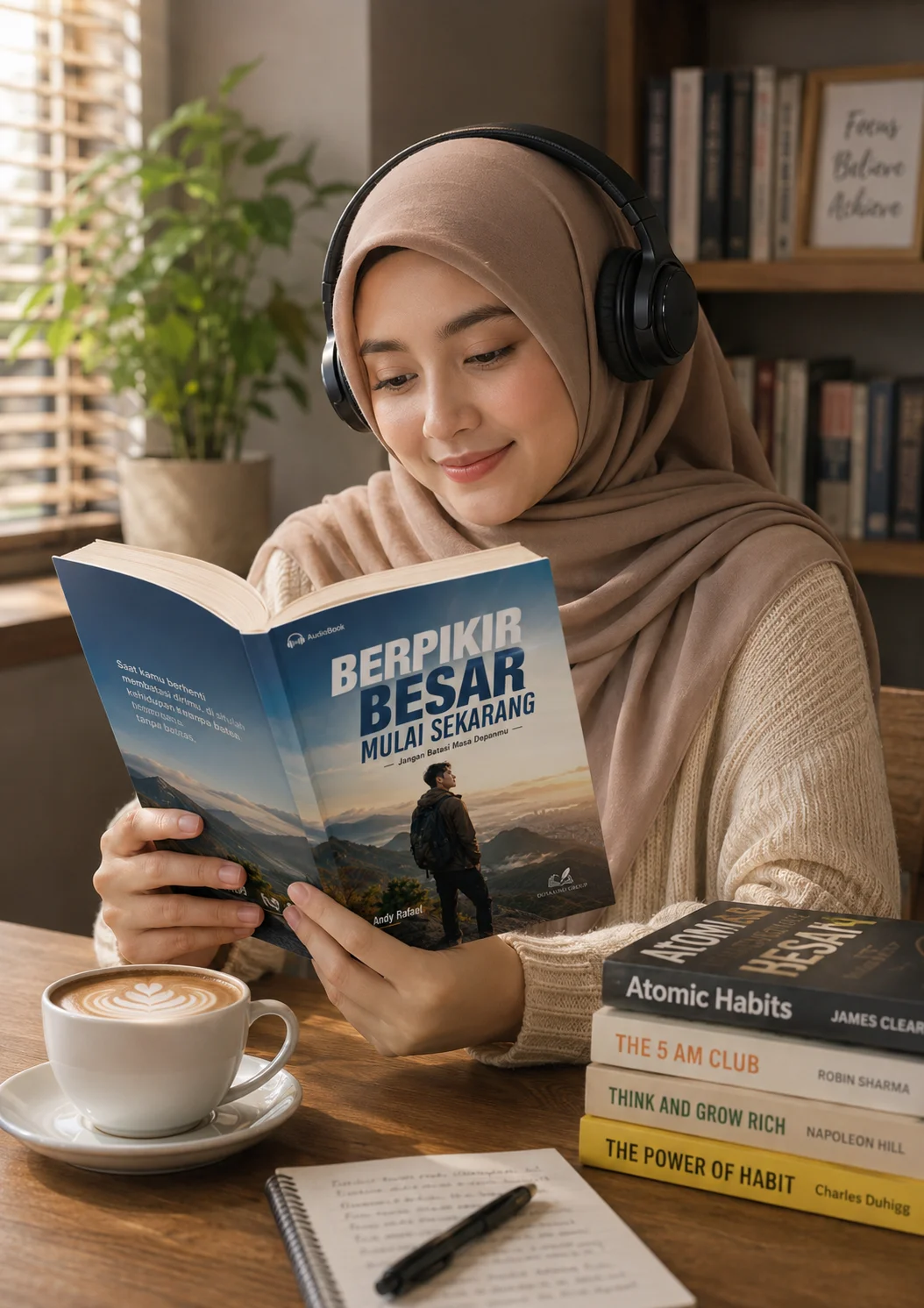 BERPIKIR BESAR MULAI SEKARANG : Jangan Batasi Masa Depanmu preview 1