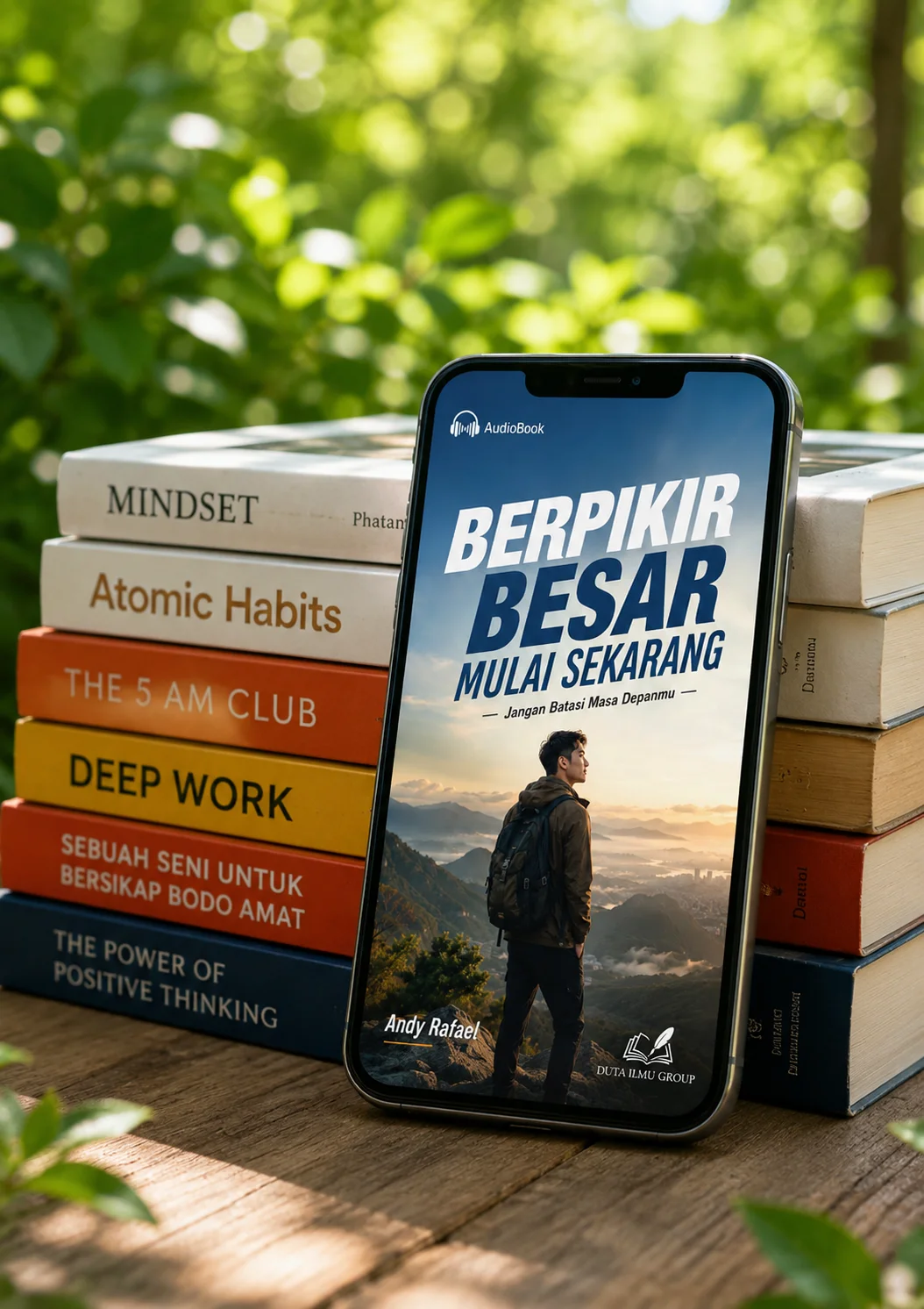 BERPIKIR BESAR MULAI SEKARANG : Jangan Batasi Masa Depanmu preview 2