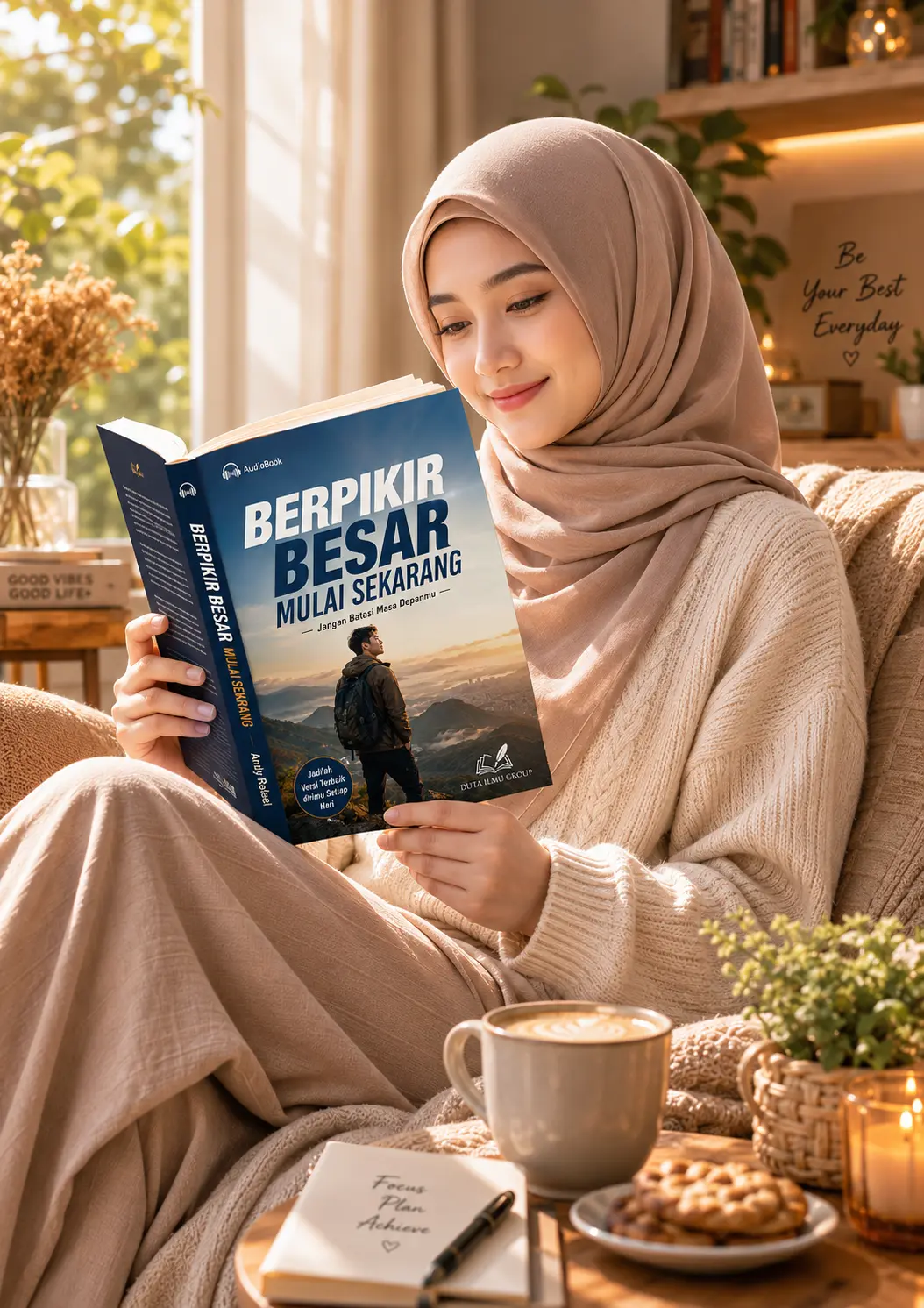BERPIKIR BESAR MULAI SEKARANG : Jangan Batasi Masa Depanmu preview 3